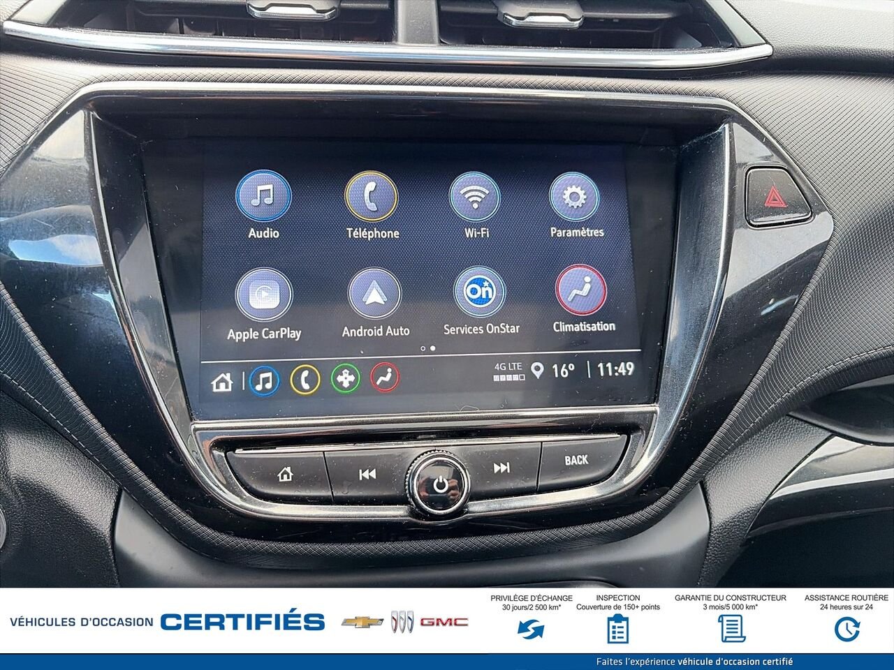 2023 CHEVROLET TRAILBLAZE Traction intégrale, 4 portes LT LUEUR BLE Montmagny - photo #12