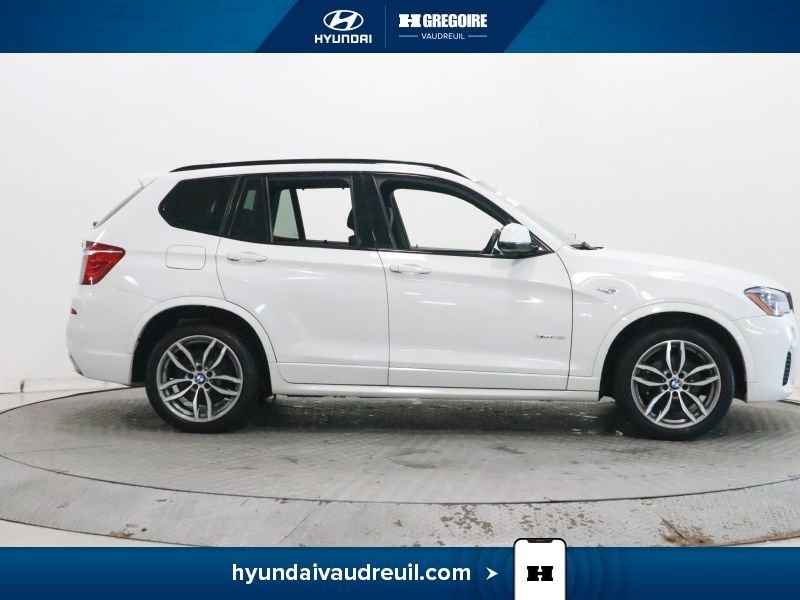 2016 BMW X3 White Laval - photo #12