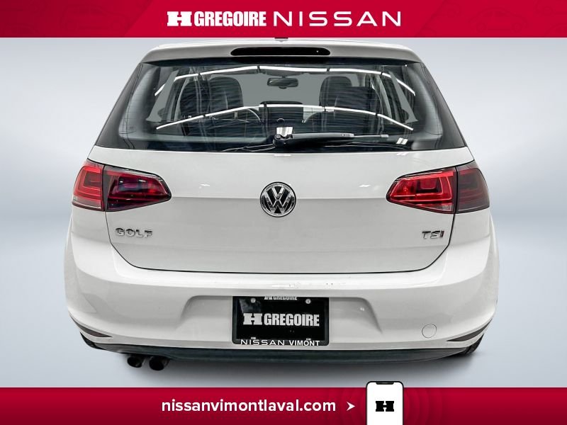 Volkswagen Golf VP3654 | Trendline AUTOMATIQUE 2015 Blanc Laval - photo #7