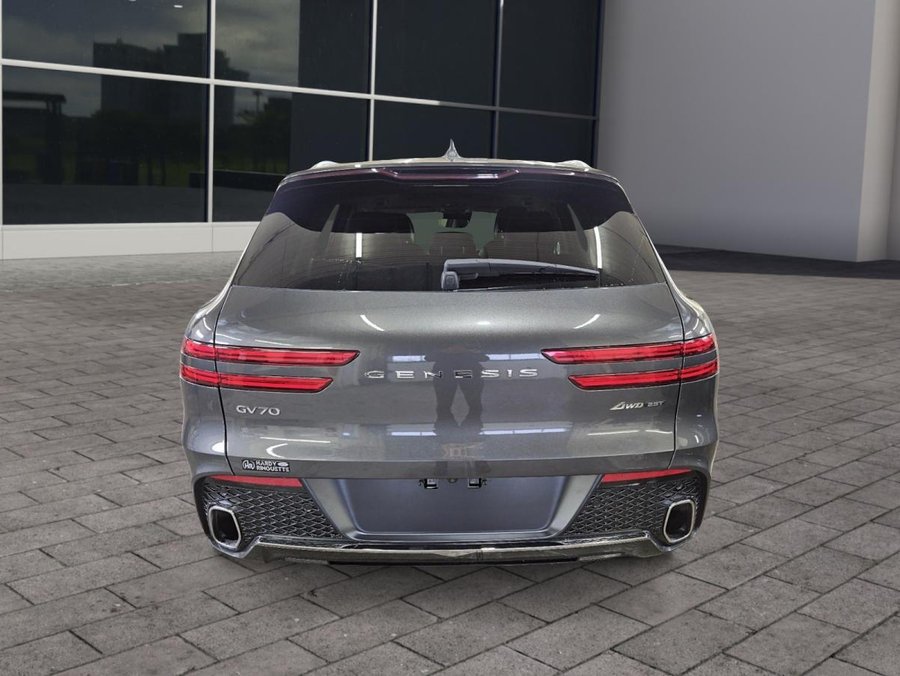 Genesis GV70 2.5T Advanced TI 2025 Gris