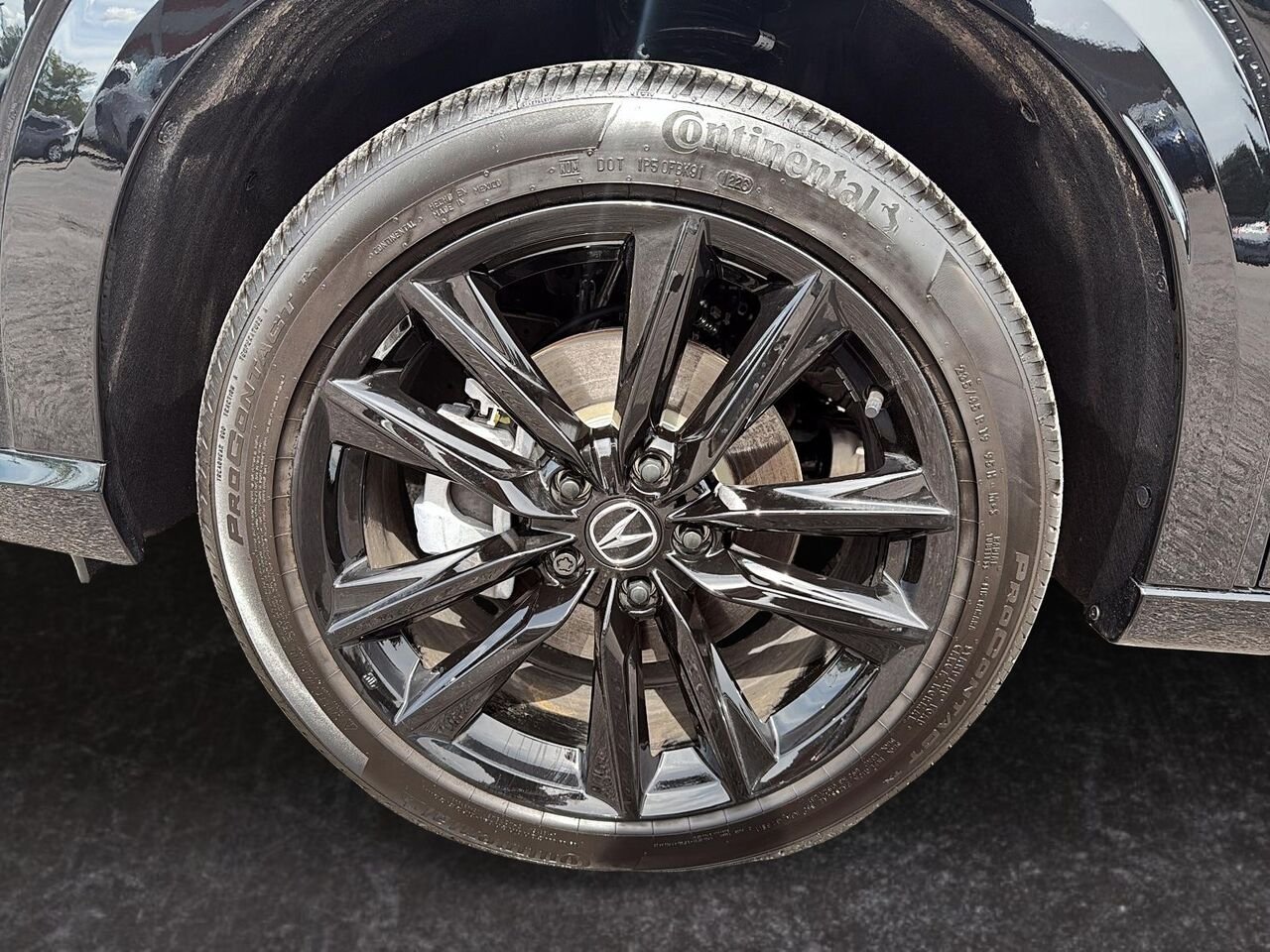 Acura ADX 2026 Noir cristal nacré Blainville - photo #6