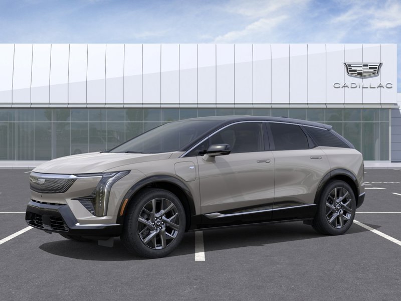 2027 CADILLAC OPTIQ OPTIQ ELECTRIC LUXURY AWD (1SC) SANDSTONE