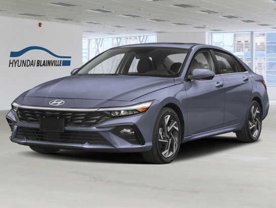 2026 Hyundai Elantra Hybrid 2026 Meta Blue