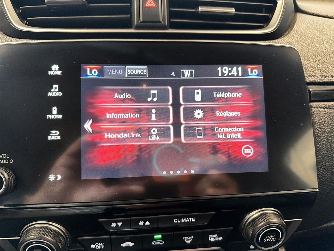 Honda CR-V 2019 Noir Saint-Jérôme - photo #16