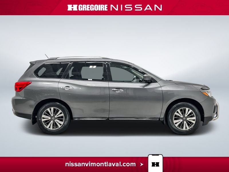 Nissan Pathfinder VR3614 | SL AWD Cuir Caméra 360 Toit 7 passagers 2017 Gris Laval - photo #10