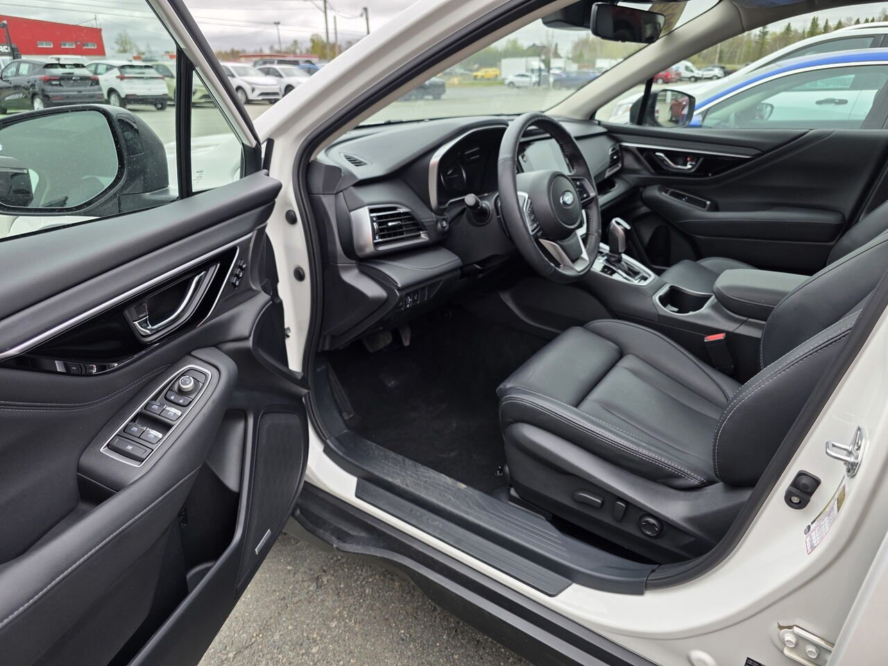 Subaru Outback Limited 2024 Blanc Rouyn-Noranda - photo #33