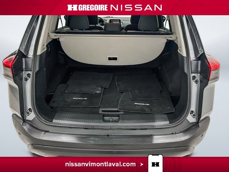 2021 Nissan Rogue Grey Laval - photo #15