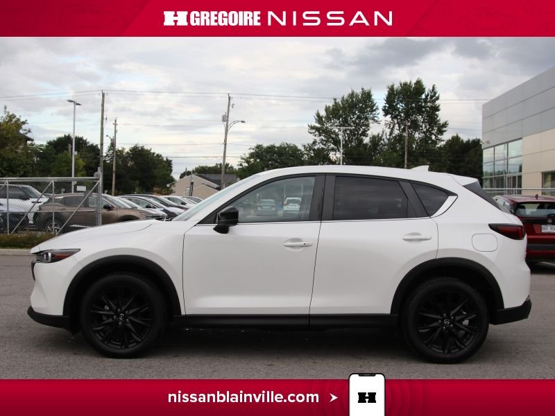Mazda CX-5 2023 Blanc Laval - photo #10