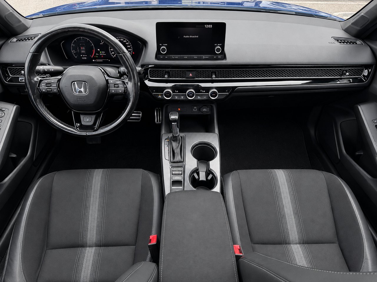 Honda Civic Sport 2022 Bleu Châteauguay - photo #7