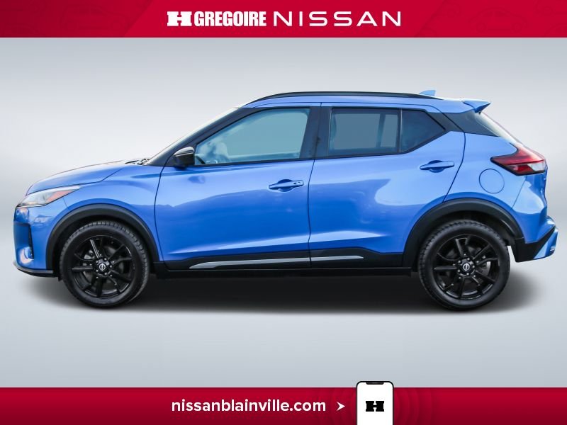 Nissan Kicks 2023 Bleu Blainville - photo #4