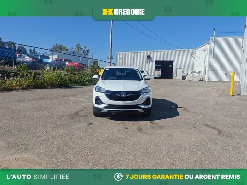 Buick Encore GX 2023 Blanc Blainville - photo #1