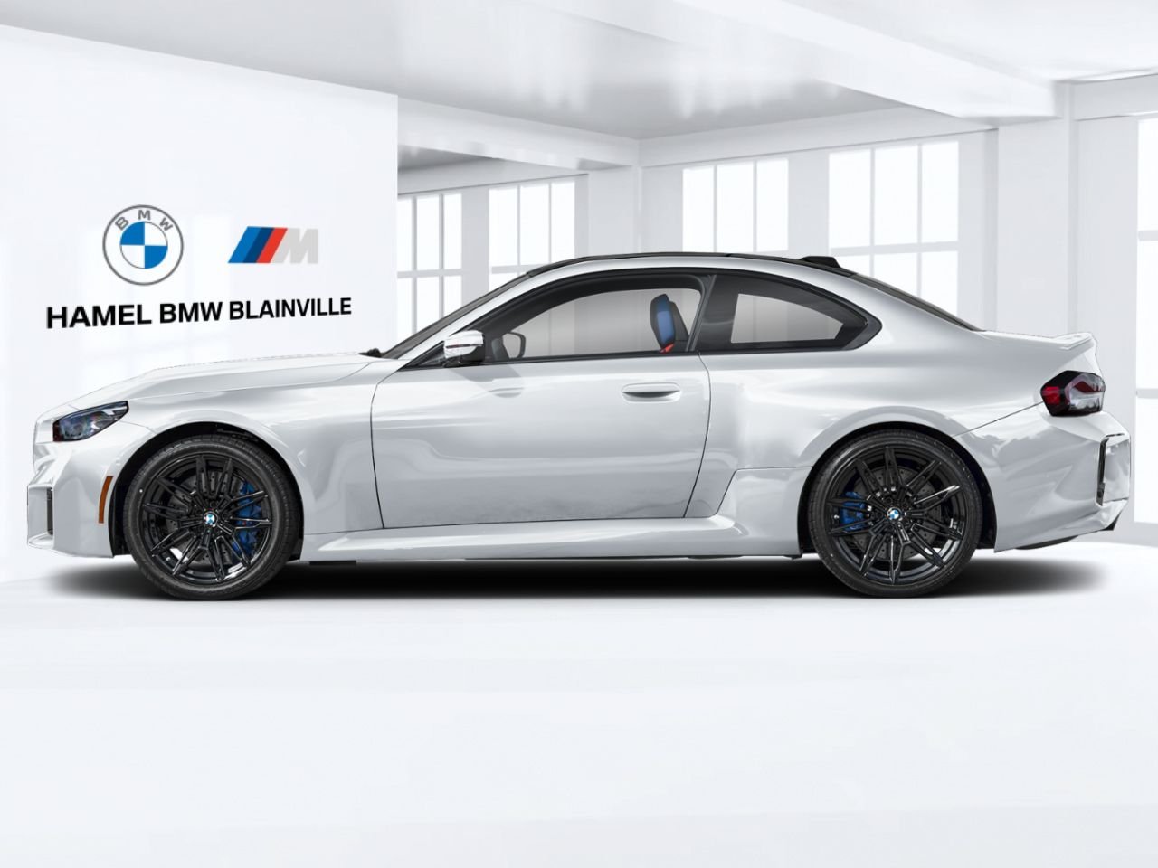 BMW M2 Base 2026 Blanc alpin Blainville - photo #2