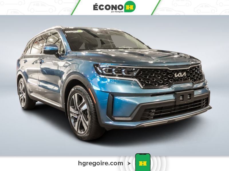 2022 Kia Sorento EX AWD CUIR BLUETOOTH CAMÉRA MAGS Blue