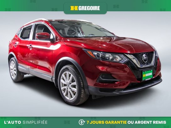 Nissan Qashqai SV AWD AUTO A/C MAGS TOIT CAM RECUL BLUETOOTH 2023 Rouge