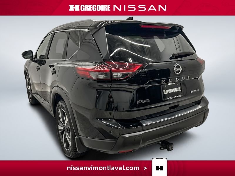 2024 Nissan Rogue Black Laval - photo #8