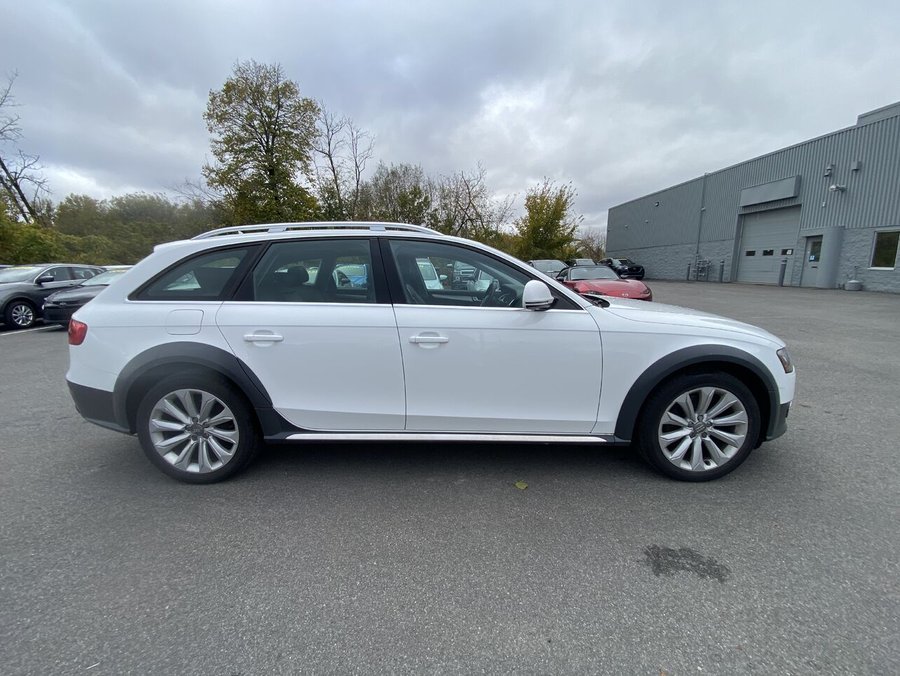 Audi A4 allroad KOMFORT | CUIR | TOIT OUVRANT | AWD | GARANTIE 1 AN INCLUSE | *579-888-9954* TEXTOS* 2014 Blanc