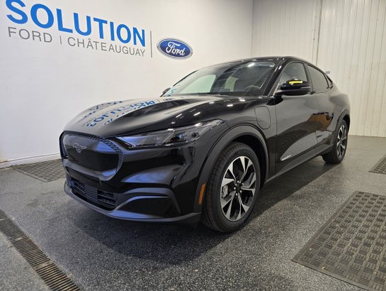 2026 Ford Mustang Mach-E Shadow Black