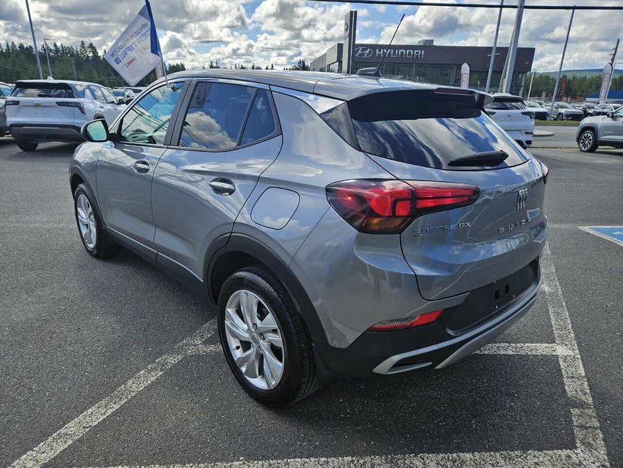 2024 Buick Encore GX 2024 Silver