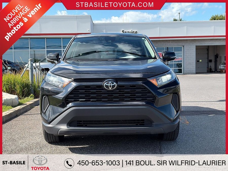 TOYOTA RAV4 2024 2024 Noir