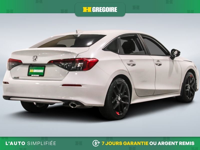 Honda Civic 2023 Blanc Blainville - photo #8