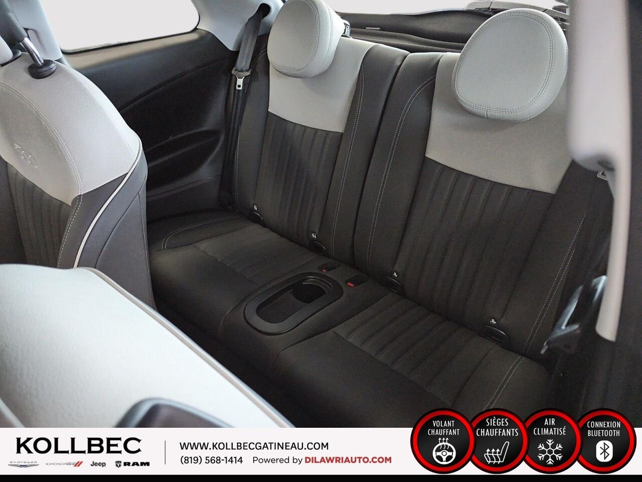 2026 FIAT 500e 261910 | Icona TA Rose Gold Gatineau - photo #22