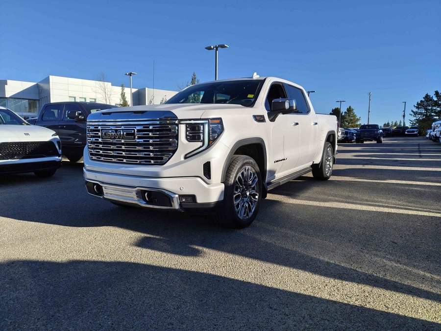 2025 GMC Sierra 1500 Denali Reserve 6.2L | Technology Package | Sunroof White