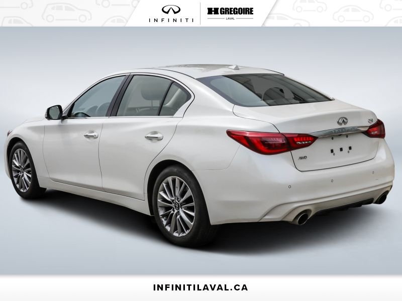 Infiniti Q50 IR2417 | LUXE CUIR TOIT CAMERA RECUL 2023 Laval - photo #5
