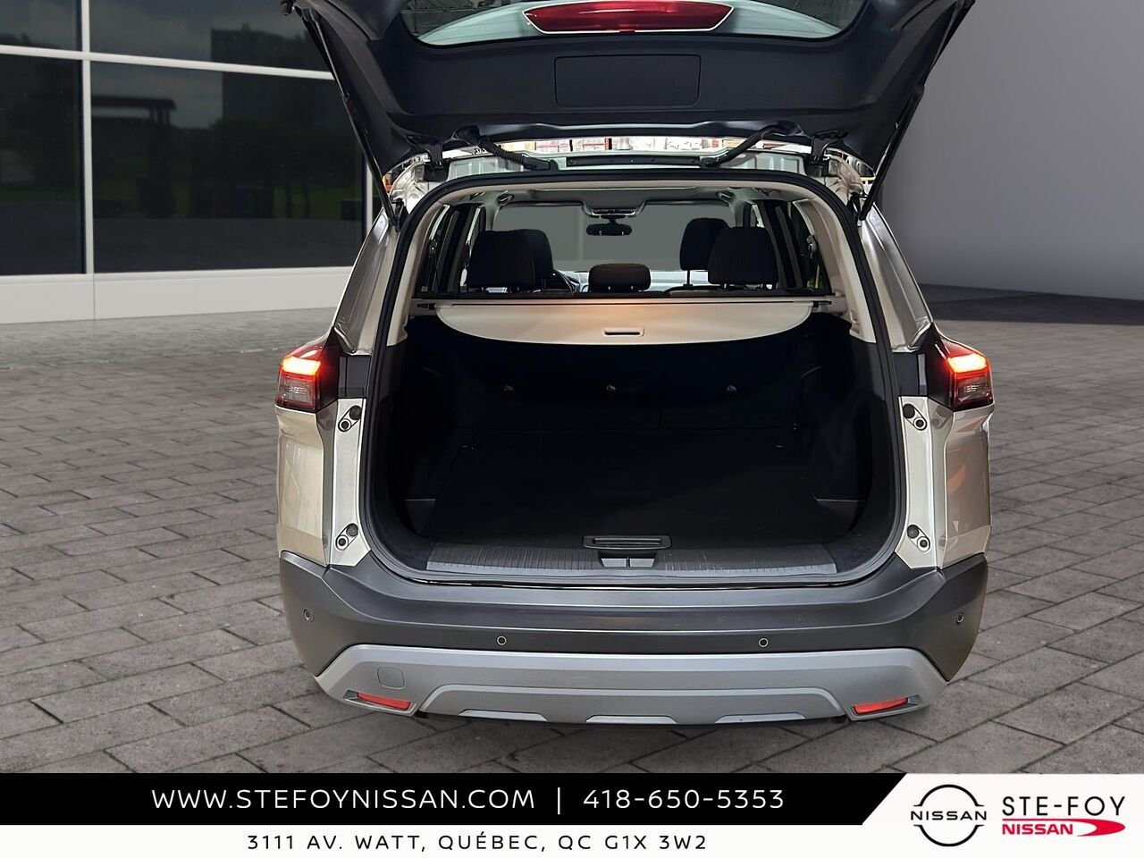 2023 Nissan Rogue Silver Ste-Foy - photo #24