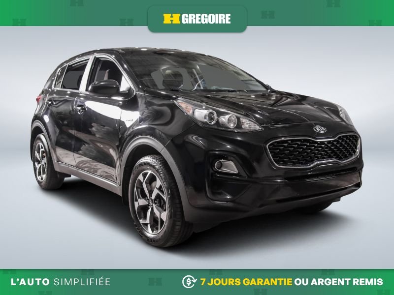 Kia Sportage LX AWD AUTO A/C MAGS CAM RECUL BLUETOOTH 2020 Noir