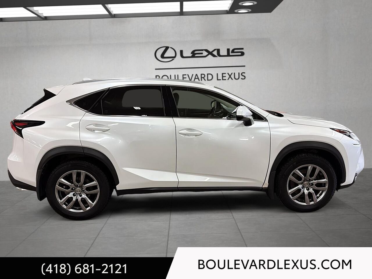 2015 Lexus NX White Quebec - photo #2
