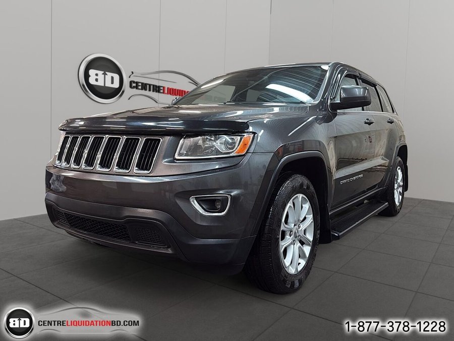 Jeep Grand Cherokee Laredo 4X4 2016 Gris