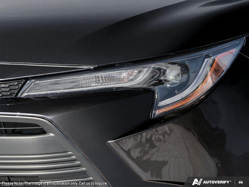 2026 Toyota Corolla 2602318 | LE Midnight Black Metallic Edmonton - photo #9