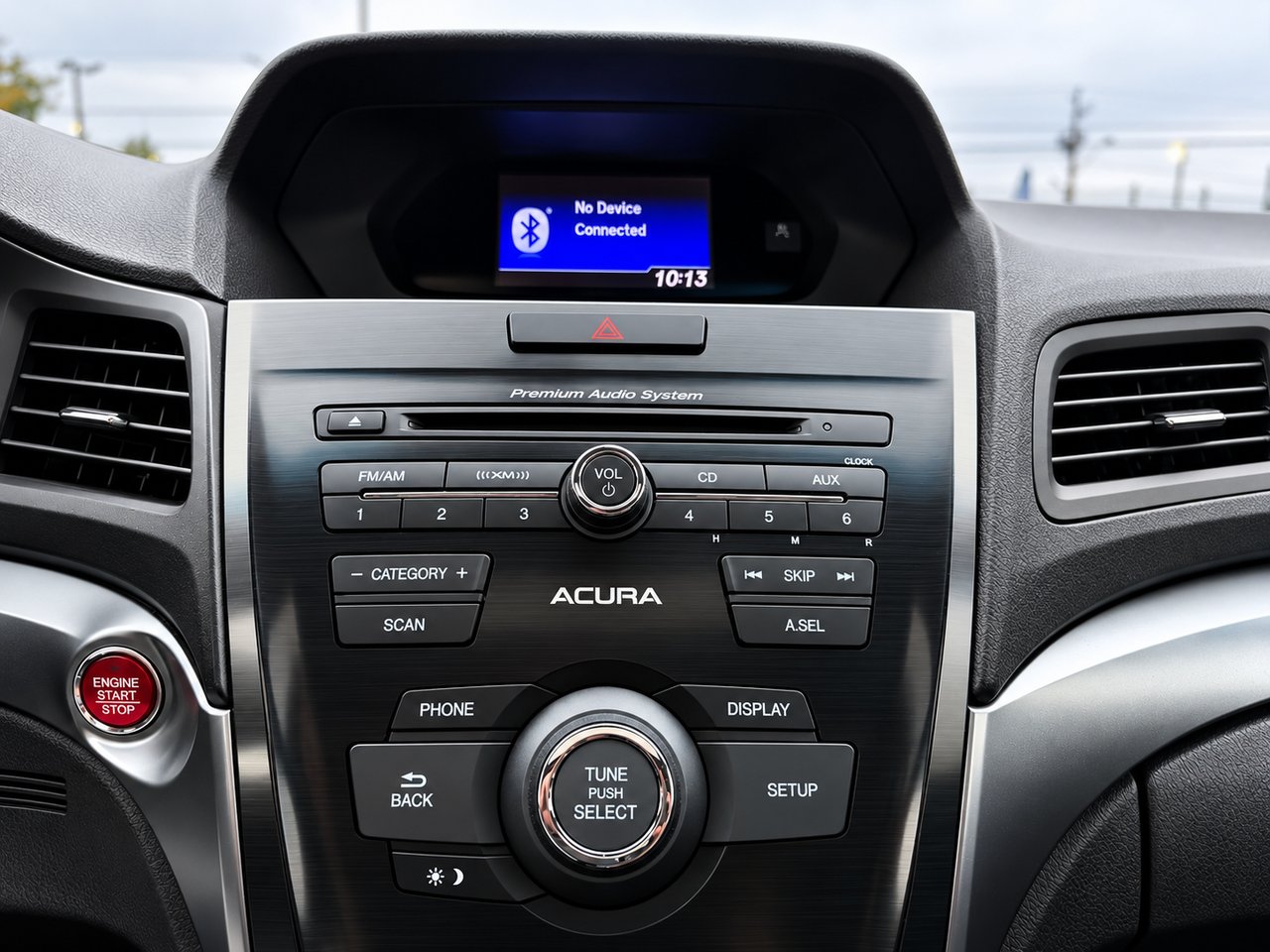 Acura ILX Premium 2014 Blanc Châteauguay - photo #13