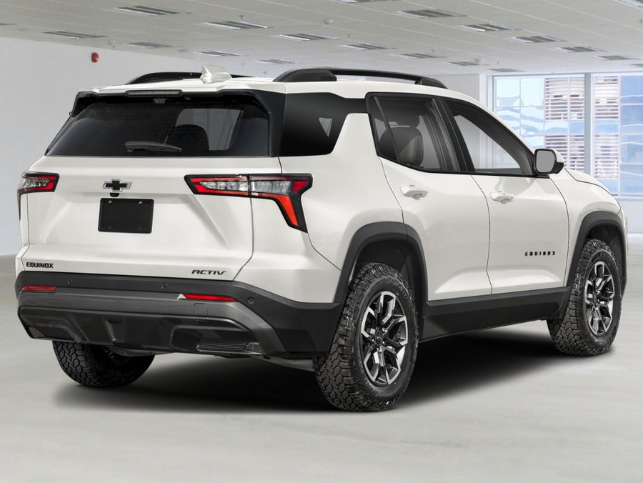 CHEVROLET Equinox 4 portes 4RM ACTIV 2027 Blanc polaire, triple couche