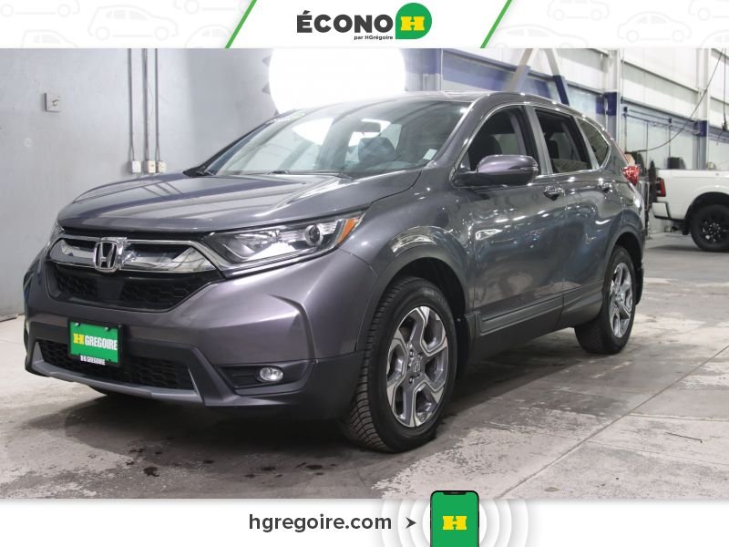 Honda CRV EX AUTO A/C TOIT GR ELECT MAGS CAM RECUL 2018 Gris