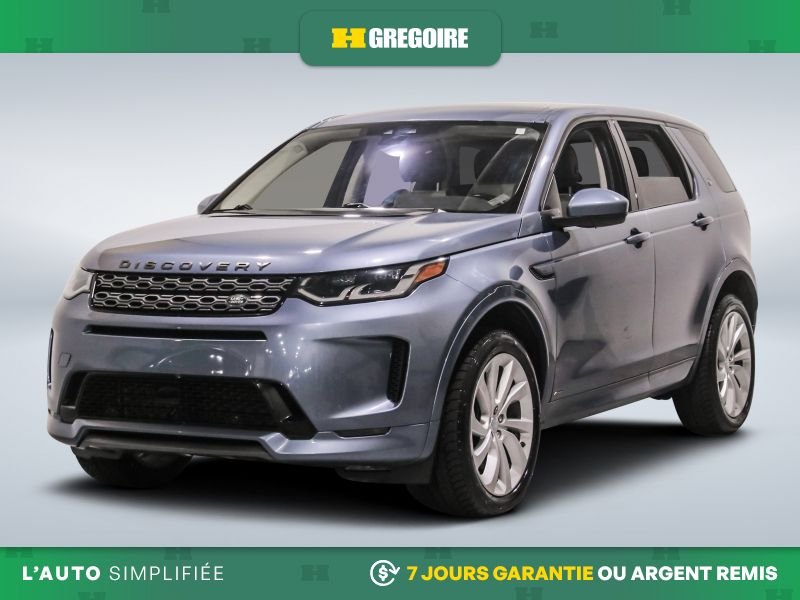 Land Rover DISCOVERY SPORT 822629 | R-Dynamic 4WD AUTO AC CUIR TOIT NAV CAM RECUL BLEU 2020 Bleu Laval - photo #2