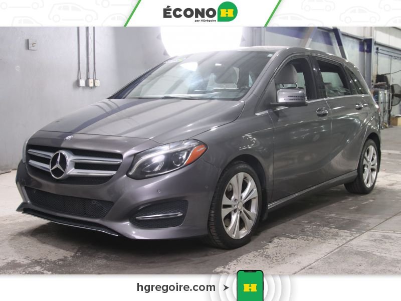 2015 Mercedes Benz B200 Grey Laval - photo #2