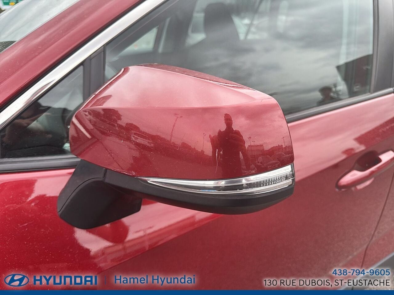 2020 Toyota RAV4 Red Saint-Eustache - photo #6