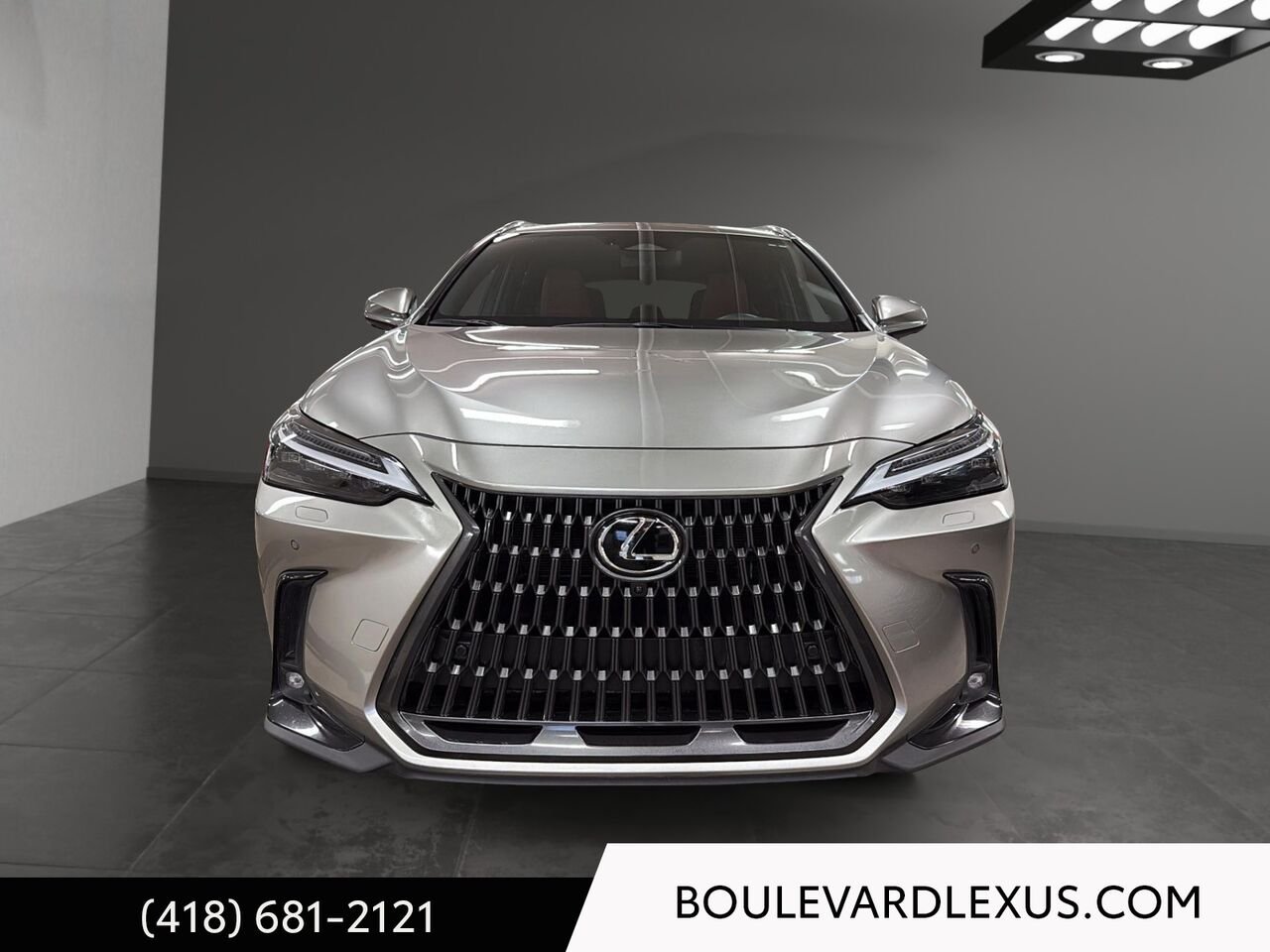 Lexus NX 19487A 2022 Argent Québec - photo #1