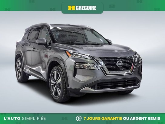 2023 Nissan Rogue SL Pro Pilot Cuir Toit Pano Carplay à partir 2.99% Grey