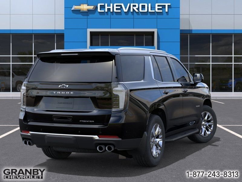 CHEVROLET Tahoe 2026 2026 NOIR