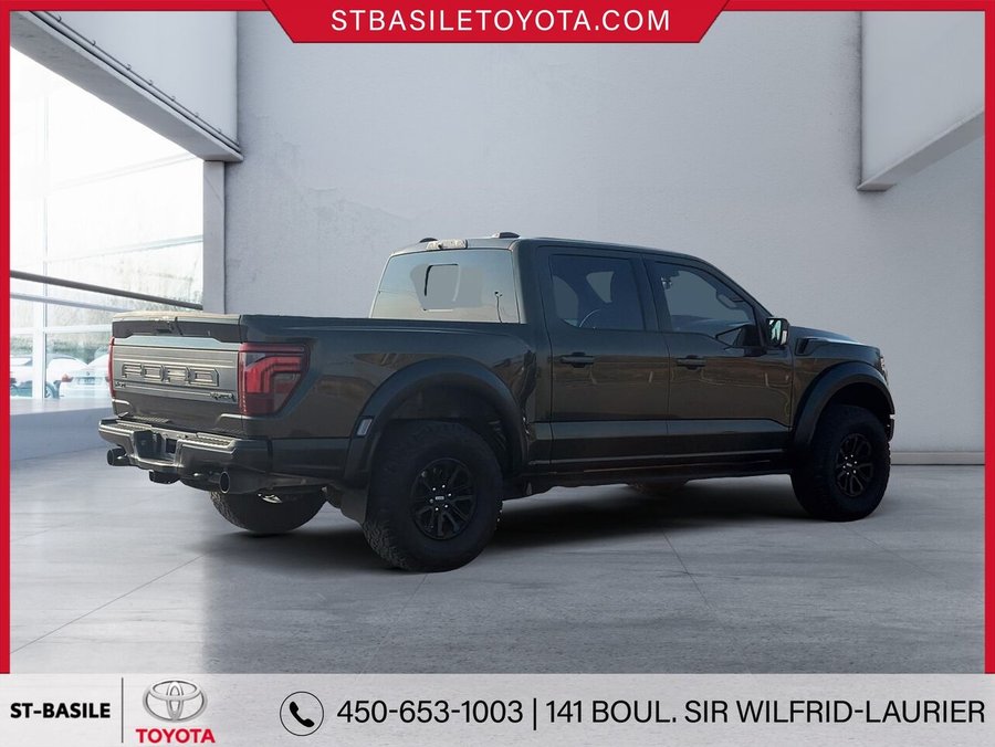 Ford F-150 RAPTOR 4WD SUPERCREW Groupe 801A 2024 Vert