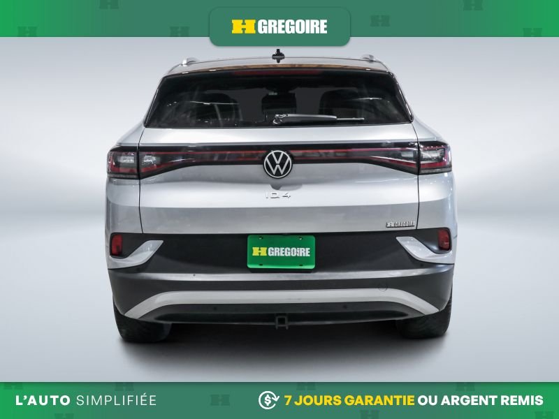 2022 Volkswagen ID.4 Silver Laval - photo #7