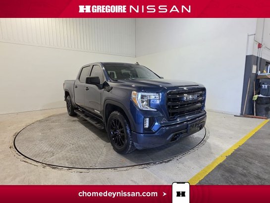 GMC Sierra 1500 Elevation X31 4WD Caméra Bancs Chauffants 5.3L 2021 Bleu