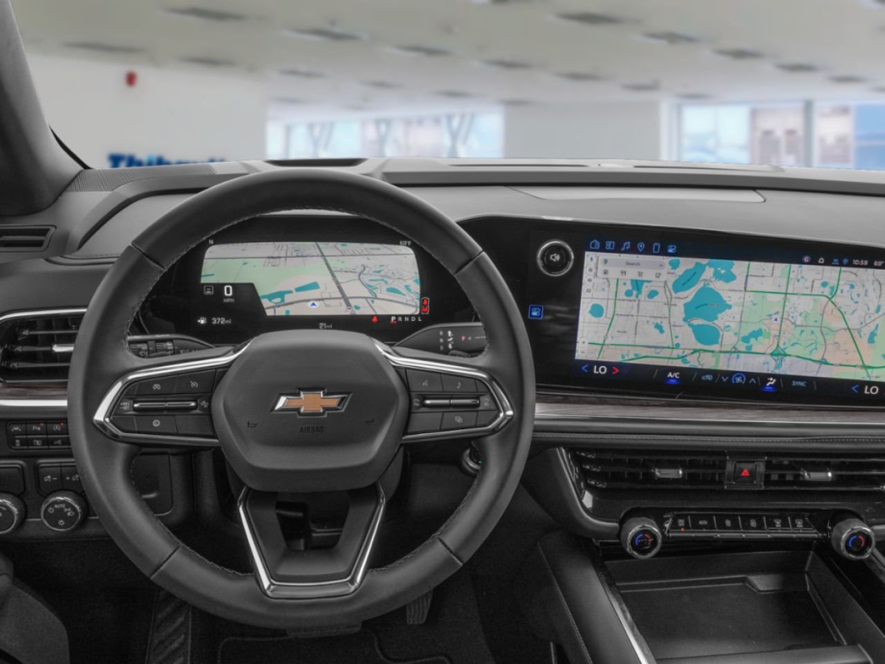 2027 CHEVROLET Tahoe 4 RM 4 portes LS STERLING GREY METALLIC Sherbrooke - photo #6