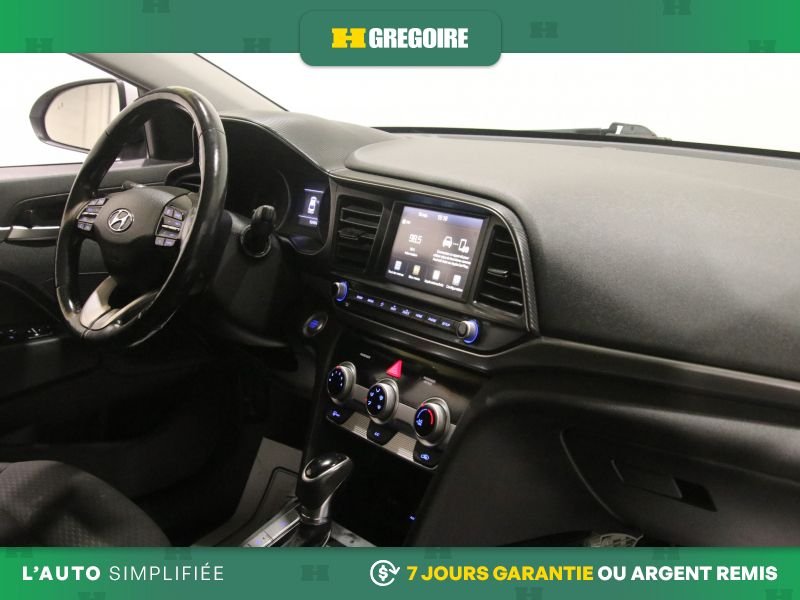 Hyundai Elantra 2020 Argent Laval - photo #30