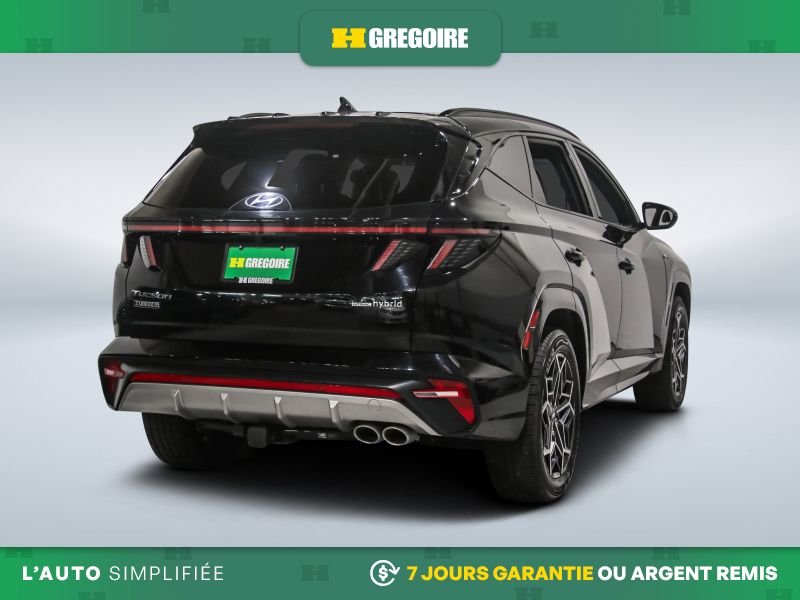 2024 Hyundai Tucson Black Blainville - photo #8