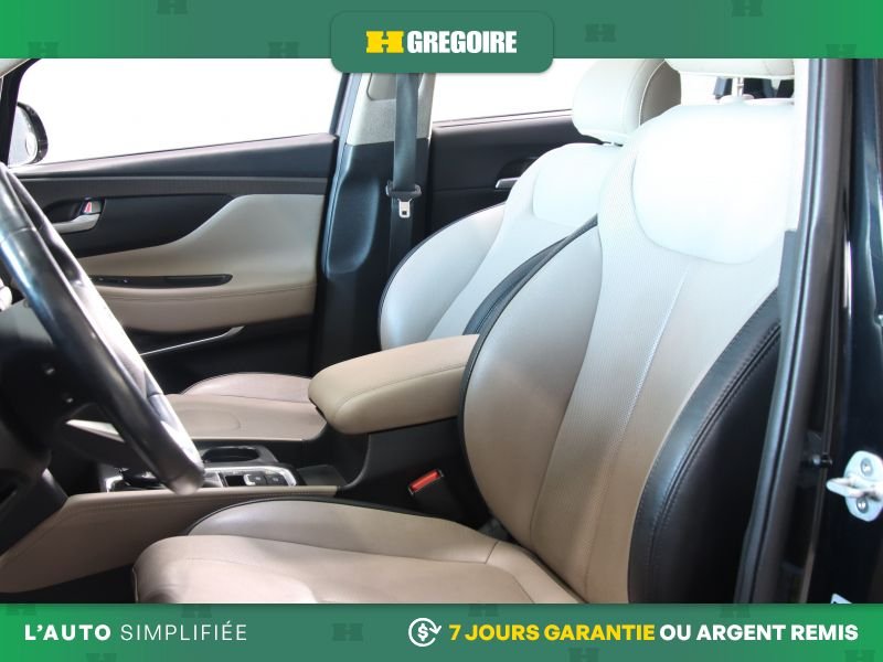 Hyundai Santa Fe 821912 | Ultimate AWD AUTO A/C MAGS CUIR TOIT NAV CAM RECUL 2020 Noir Laval - photo #20