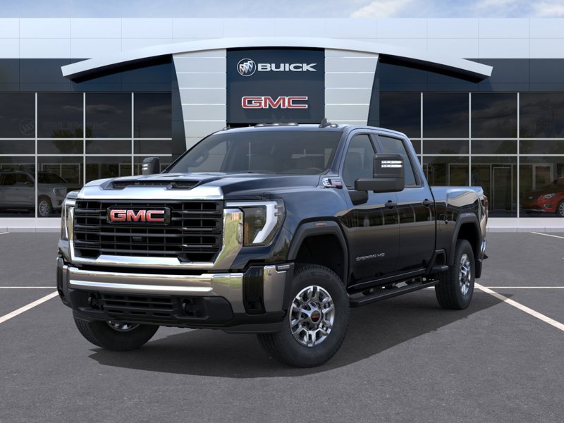 2026 GMC Sierra 2500HD Pro cabine multiplace 4RM 159 po ONYX BLACK Gatineau - photo #5