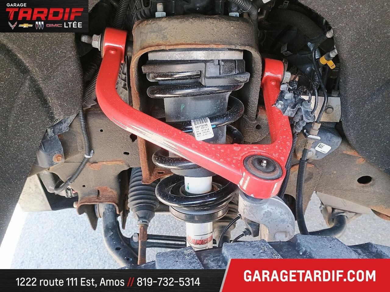 2022 CHEVROLET SILVERADO 4WD STANDARD BED CREW CAB White Mont-Laurier - photo #8